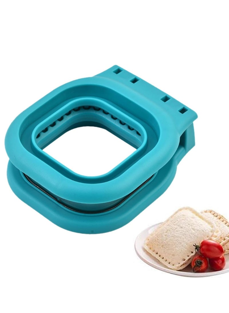Bread Edge Cutter and Sandwich Maker Square Shape and Multicolour Randomly Assorted - Image 1